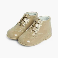 Zapatito Inglés<Pisamonas Bota Inglésa/ Zapato Inglés Tipo Charol