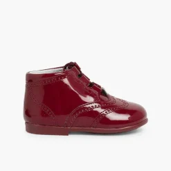 Zapatito Inglés<Pisamonas Bota Inglésa/ Zapato Inglés Tipo Charol