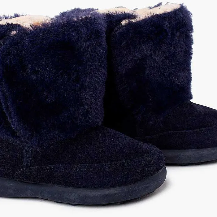 Botas<Pisamonas Bota Pelo Suave Doble Cierre Adherente