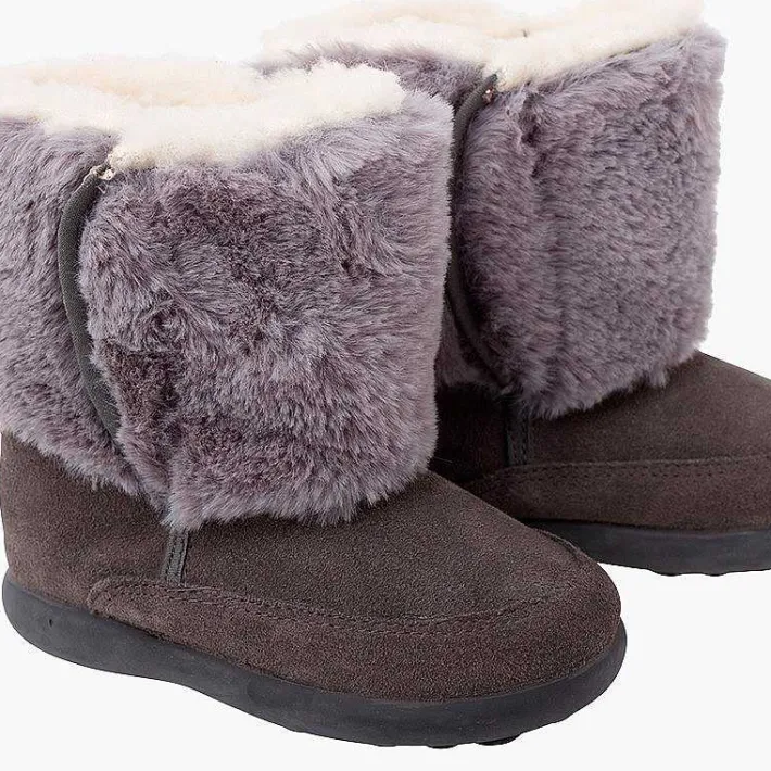 Botas<Pisamonas Bota Pelo Suave Doble Cierre Adherente