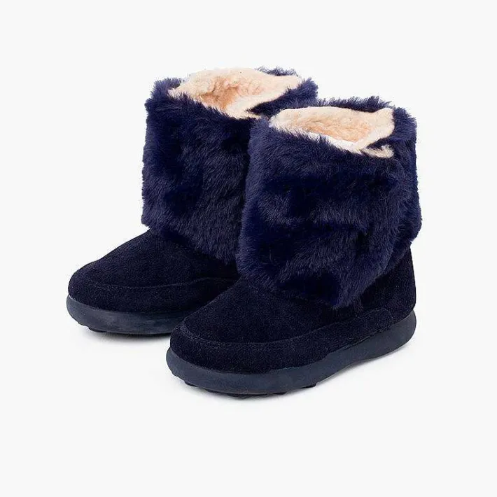 Botas<Pisamonas Bota Pelo Suave Doble Cierre Adherente