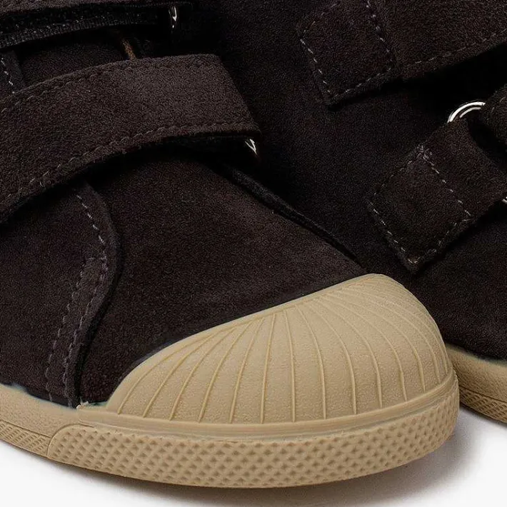 Botas<Pisamonas Bota Serraje Doble Tira Adherente