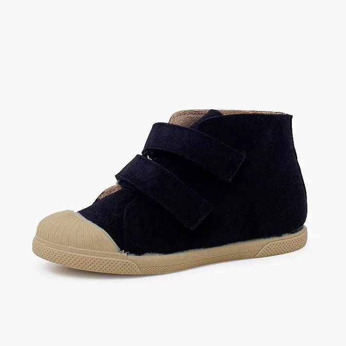 Botas<Pisamonas Bota Serraje Doble Tira Adherente