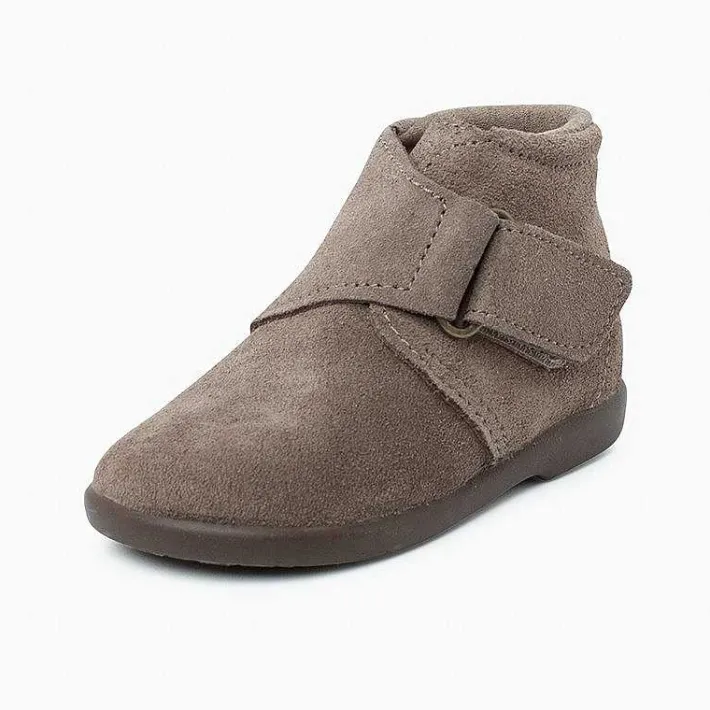 Botas<Pisamonas Bota Serraje Tira Cruzada Adherente