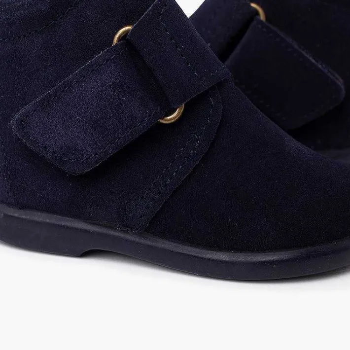 Botas<Pisamonas Bota Serraje Tira Cruzada Adherente