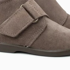 Botas<Pisamonas Bota Serraje Tira Cruzada Adherente
