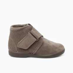 Botas<Pisamonas Bota Serraje Tira Cruzada Adherente