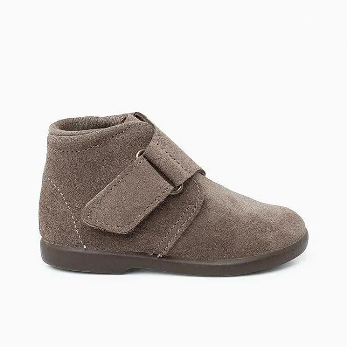 Botas<Pisamonas Bota Serraje Tira Cruzada Adherente