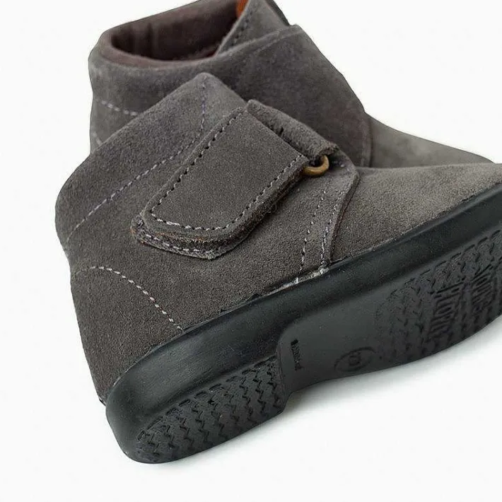Botas<Pisamonas Bota Serraje Tira Cruzada Adherente