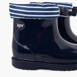 Botas De Agua<Pisamonas Botas Agua Ajustables Cuello Rayas