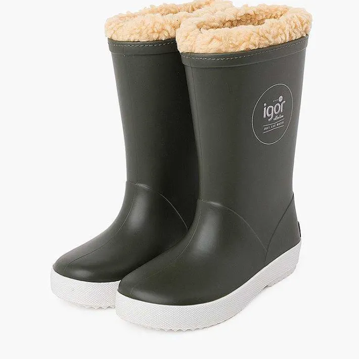 Botas De Agua<Pisamonas Botas Agua Borreguito Interior Para Niños