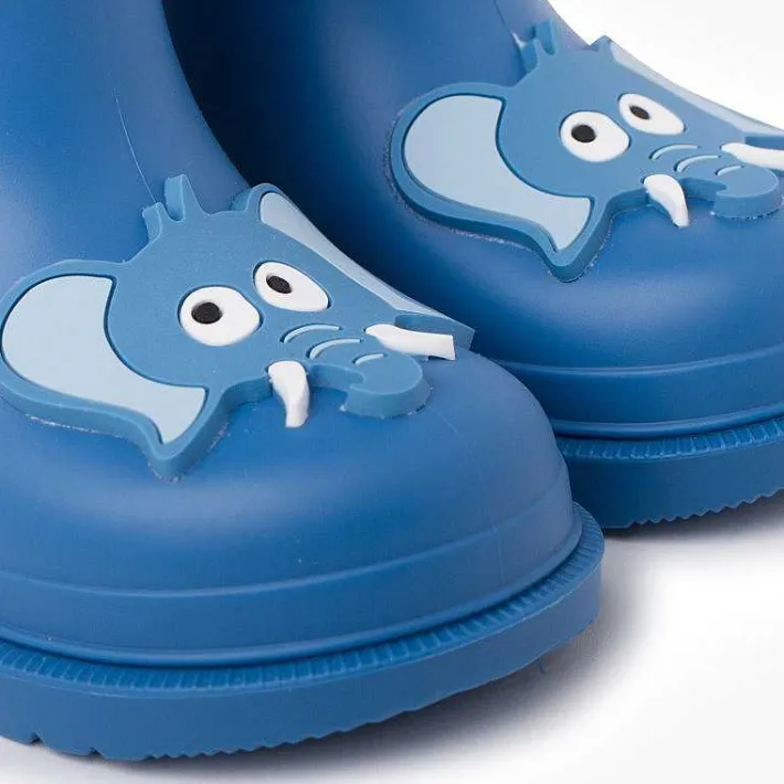 Botas De Agua<Pisamonas Botas Agua Elefante Cuello Ajustable