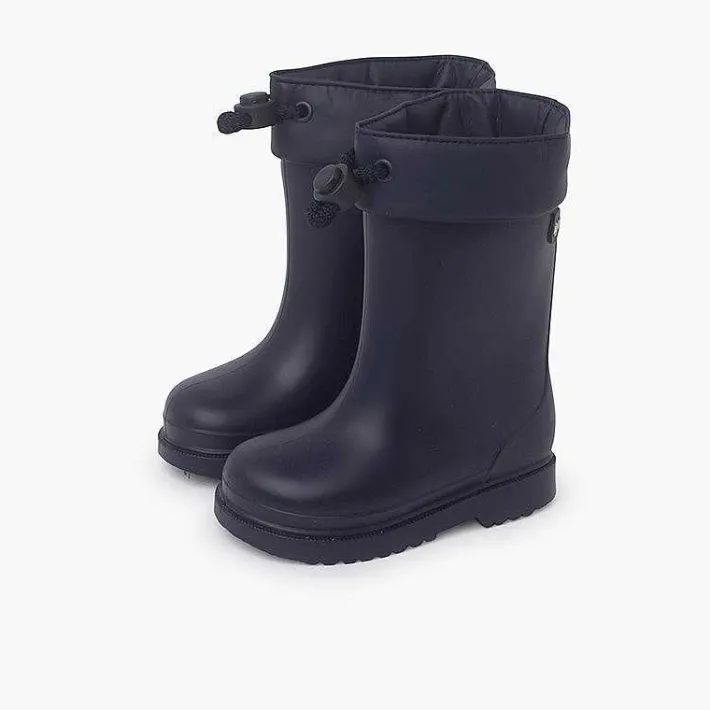 Botas De Agua<Pisamonas Botas Agua Interior Borreguito Cierre Ajustable