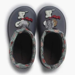 Botas De Agua<Pisamonas Botas Agua Snoopy Cuello Ajustable