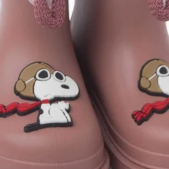 Botas De Agua<Pisamonas Botas Agua Snoopy Cuello Ajustable