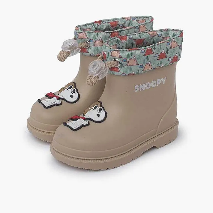 Botas De Agua<Pisamonas Botas Agua Snoopy Cuello Ajustable