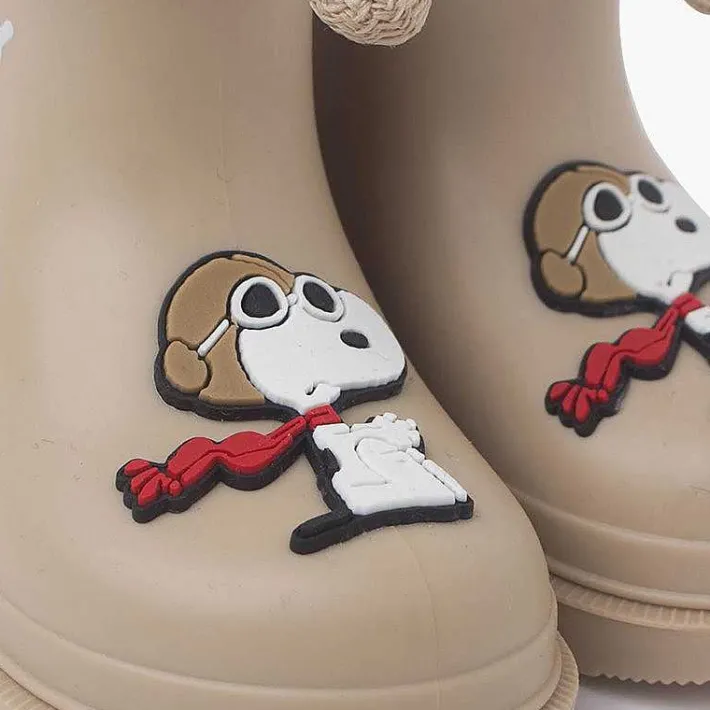 Botas De Agua<Pisamonas Botas Agua Snoopy Cuello Ajustable