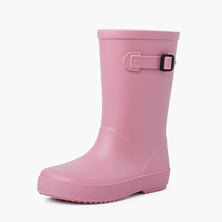 Botas De Agua<Pisamonas Botas Agua Splash Hebilla Colores Empolvados