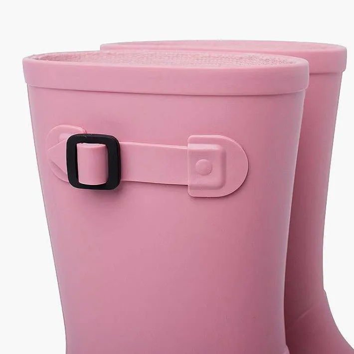 Botas De Agua<Pisamonas Botas Agua Splash Hebilla Colores Empolvados