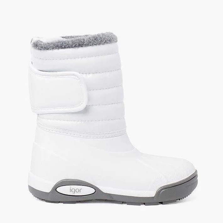 Botas De Agua<Pisamonas Botas Apreski Charol Forro Pelo Cierre Ajustable