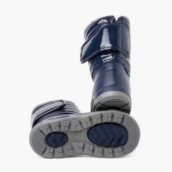 Botas De Agua<Pisamonas Botas Apreski Charol Forro Pelo Cierre Ajustable