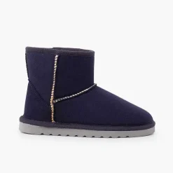 Botas<Pisamonas Botas Bajas Tipo Australianas Mujer Y Niños