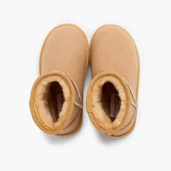 Botas<Pisamonas Botas Bajas Tipo Australianas Mujer Y Niños