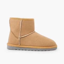 Botas<Pisamonas Botas Bajas Tipo Australianas Mujer Y Niños