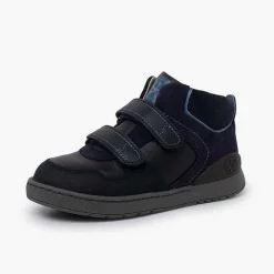 Zapatos Colegiales<Pisamonas Botas Biomecanics Doble Cierre Adherente Color Azul Marino