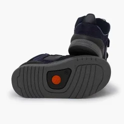 Zapatos Colegiales<Pisamonas Botas Biomecanics Doble Cierre Adherente Color Azul Marino