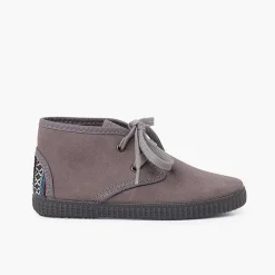 Zapatillas<Pisamonas Botas Bordado Etnico Plantilla Termica