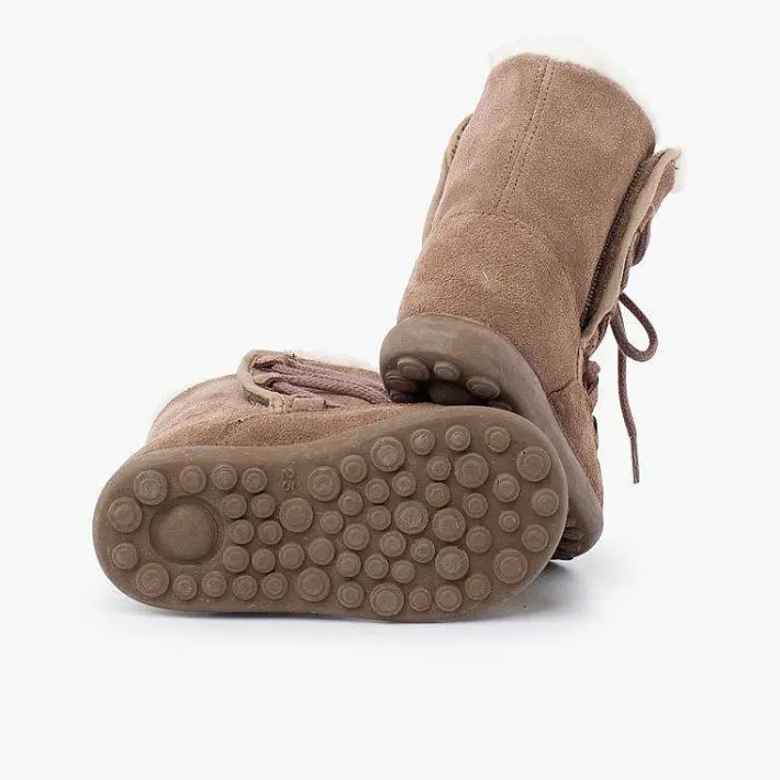Botas<Pisamonas Botas Borrego Cana Cierre Adherente
