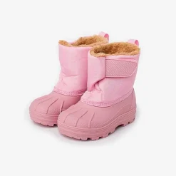 Botas De Agua<Pisamonas Botas Borrego Estilo Apreski Cierre Adherente