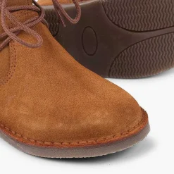 Botas<Pisamonas Botas Borreguito Niña Cordones Cruzados Cremallera
