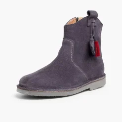 Botas<Pisamonas Botas Con Borlas Y Cremallera