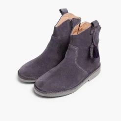 Botas<Pisamonas Botas Con Borlas Y Cremallera