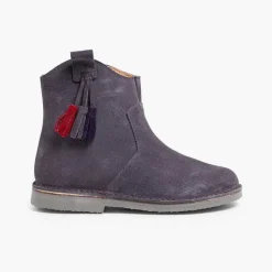 Botas<Pisamonas Botas Con Borlas Y Cremallera