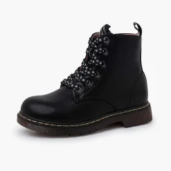 Botas<Pisamonas Botas Cordones Estrellitas Garvalin