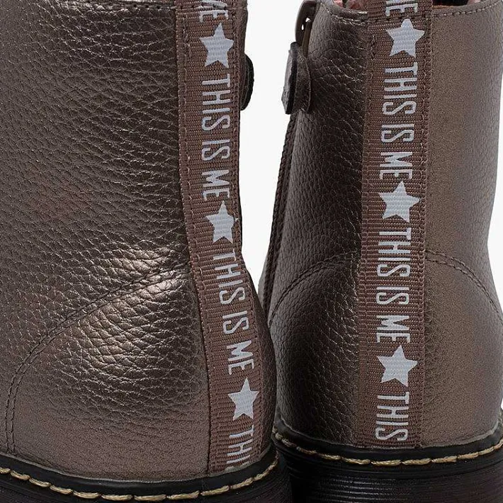 Botas<Pisamonas Botas Cordones Estrellitas Garvalin