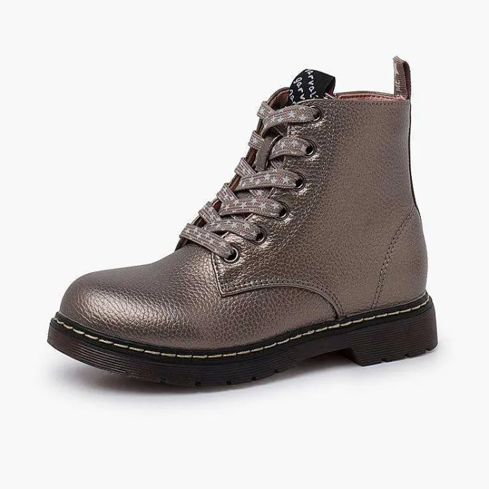 Botas<Pisamonas Botas Cordones Estrellitas Garvalin