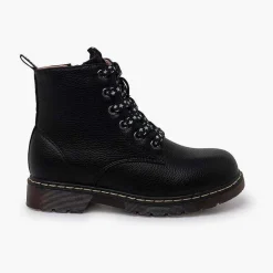 Botas<Pisamonas Botas Cordones Estrellitas Garvalin