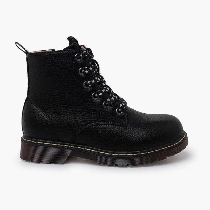 Botas<Pisamonas Botas Cordones Estrellitas Garvalin