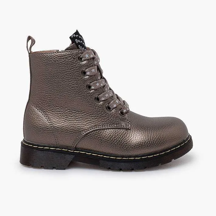 Botas<Pisamonas Botas Cordones Estrellitas Garvalin