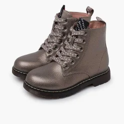 Botas<Pisamonas Botas Cordones Estrellitas Garvalin