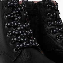 Botas<Pisamonas Botas Cordones Estrellitas Garvalin