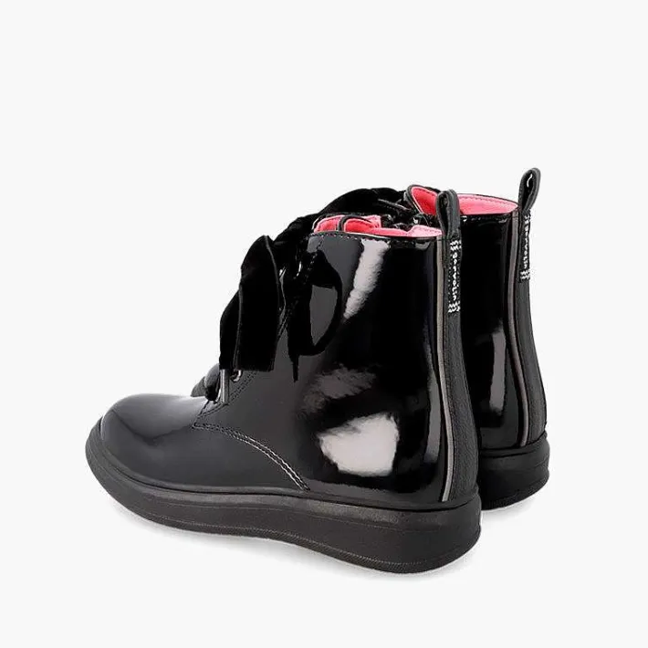 Botas<Pisamonas Botas Cremallera Acabado Charol Garvalin