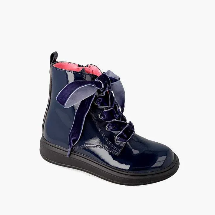 Botas<Pisamonas Botas Cremallera Acabado Charol Garvalin