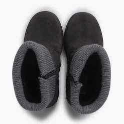 Botas<Pisamonas Botas Cuello Lana Niños Color Gris