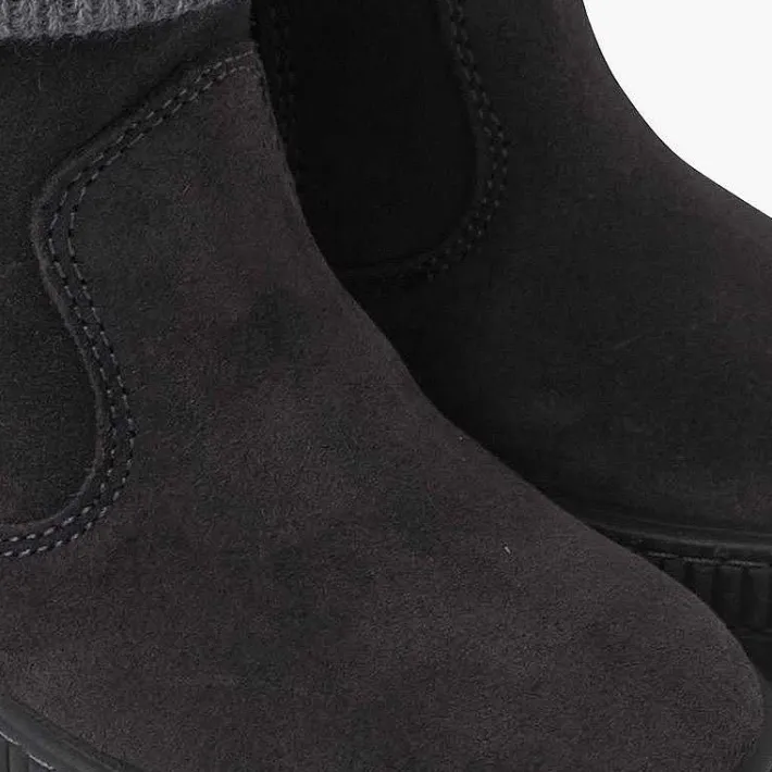 Botas<Pisamonas Botas Cuello Lana Niños Color Gris