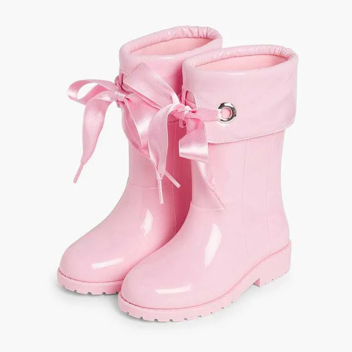 Botas De Agua<Pisamonas Botas De Agua Niña Camperas Tipo Charol De Igor